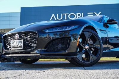 2021 JAGUAR F-Type - License Plate