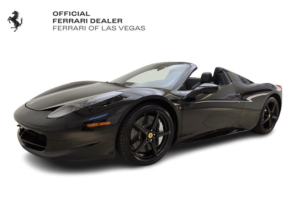Ferrari 458 Spider