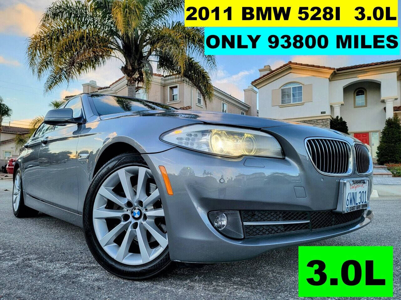 2011 BMW 5 Series