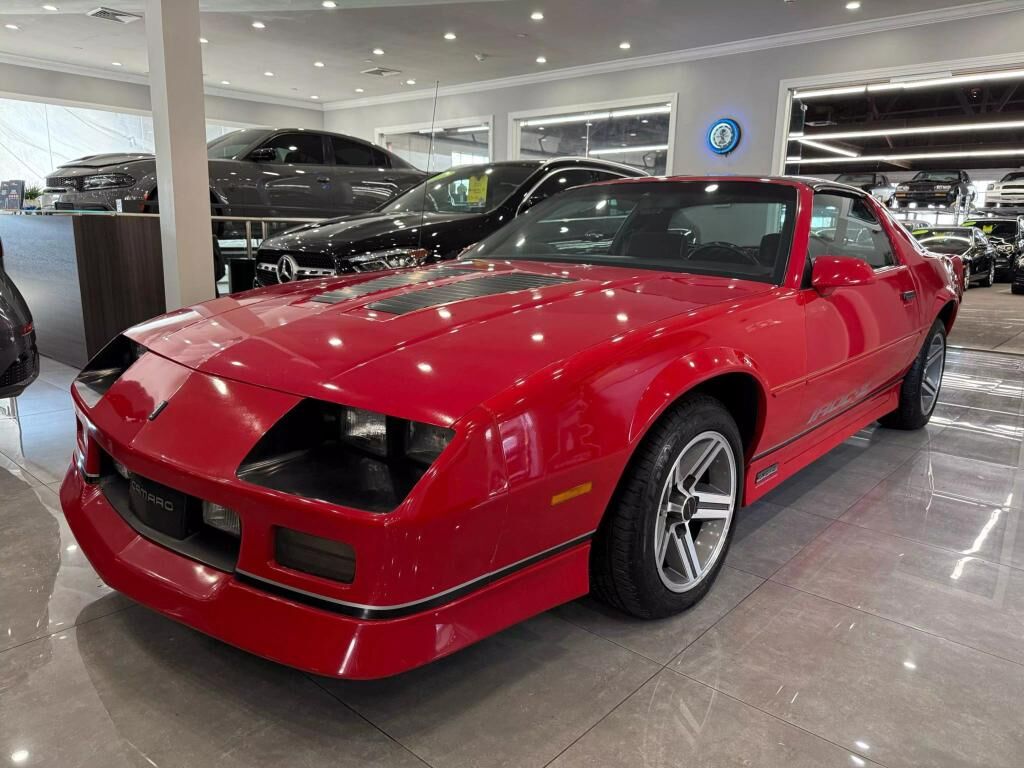 1987 CHEVROLET Camaro