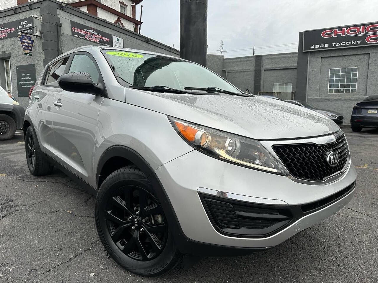 2016 KIA Sportage