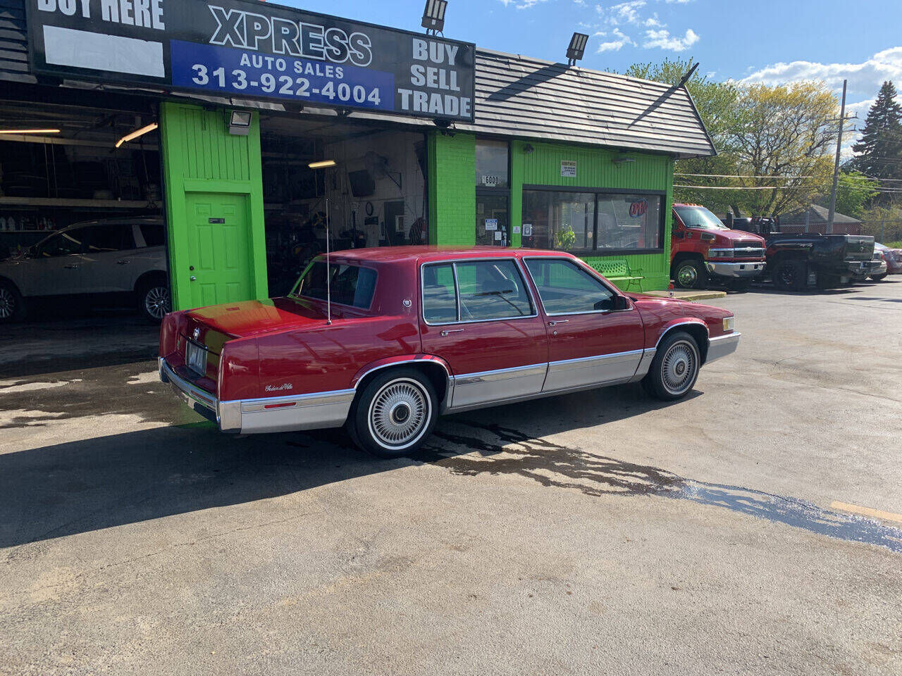 1992 CADILLAC Deville
