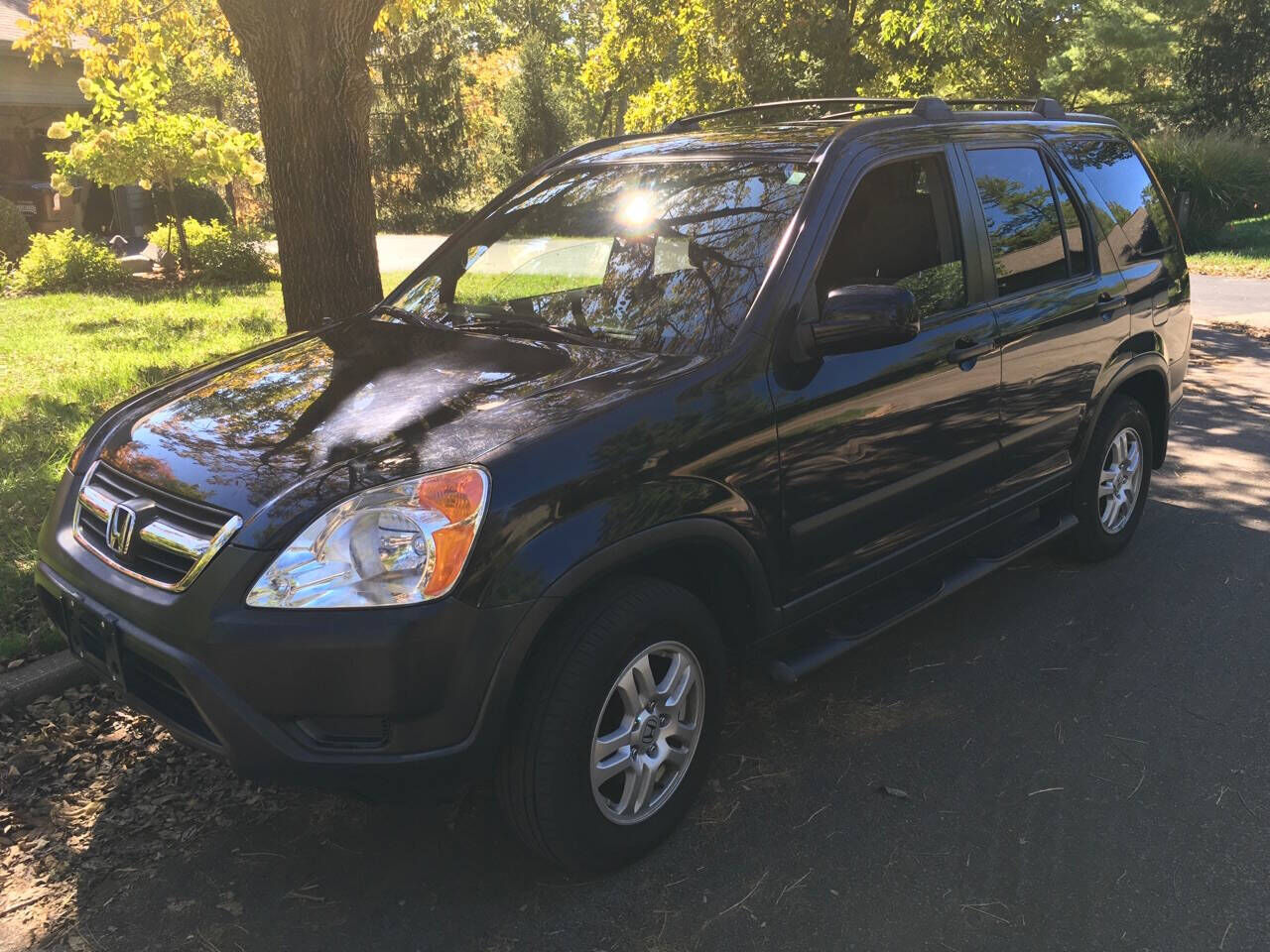 2004 HONDA CR-V
