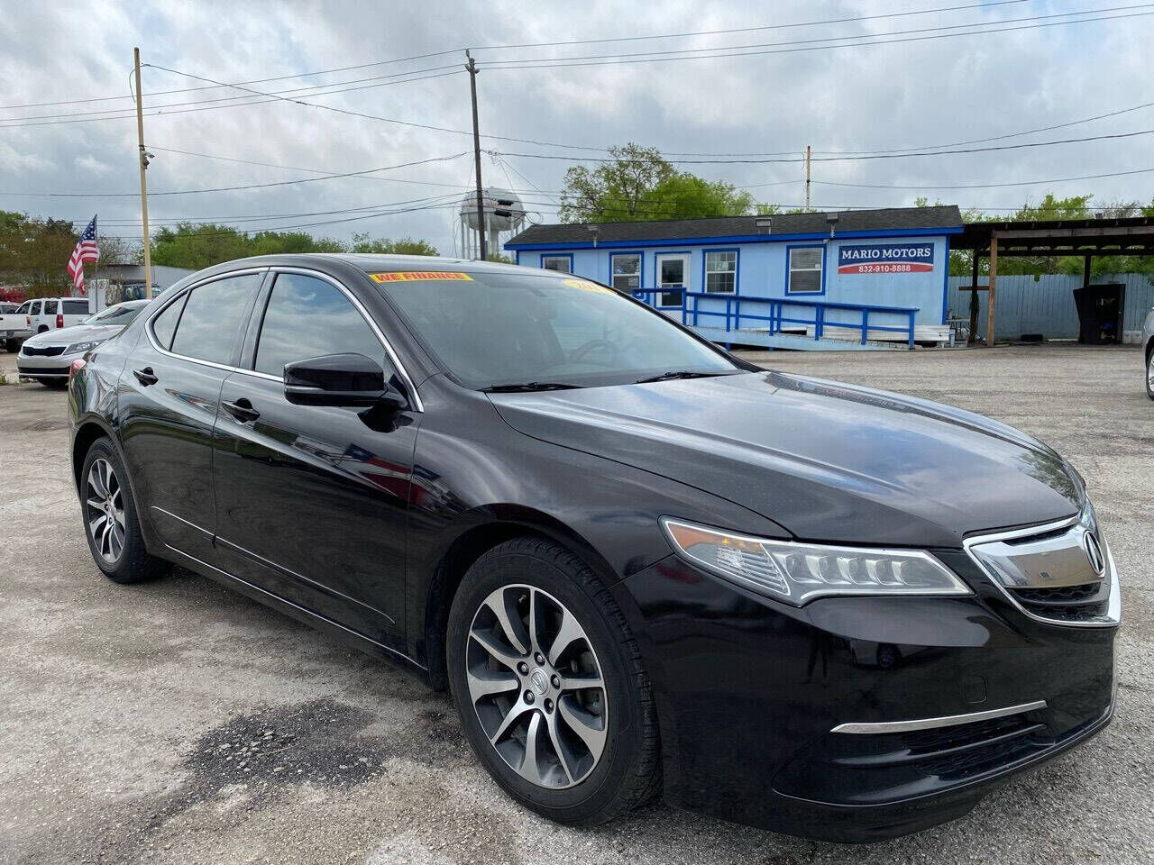 2015 ACURA TLX