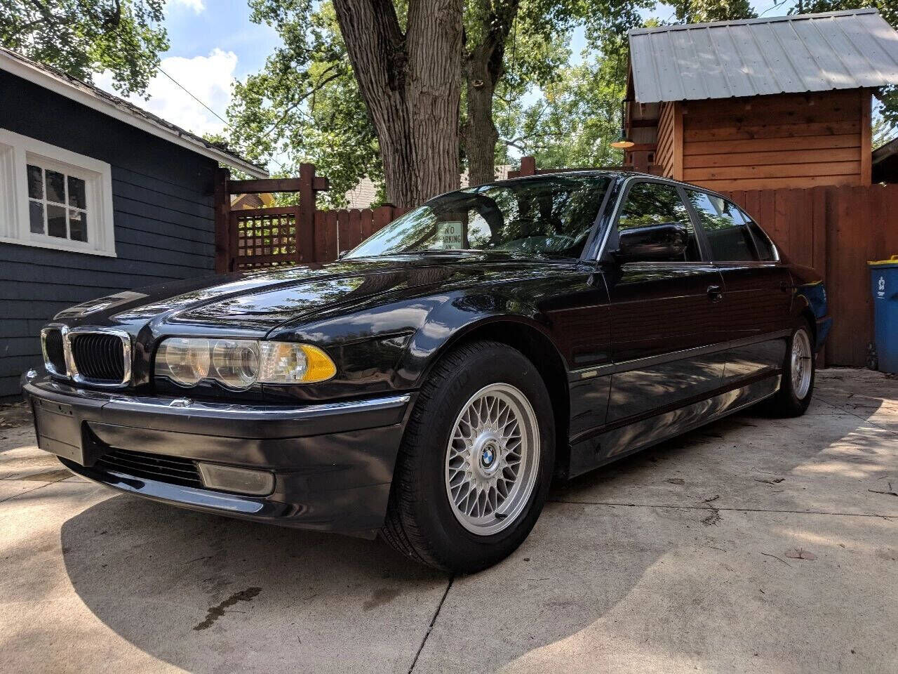 2001 BMW 7 Series