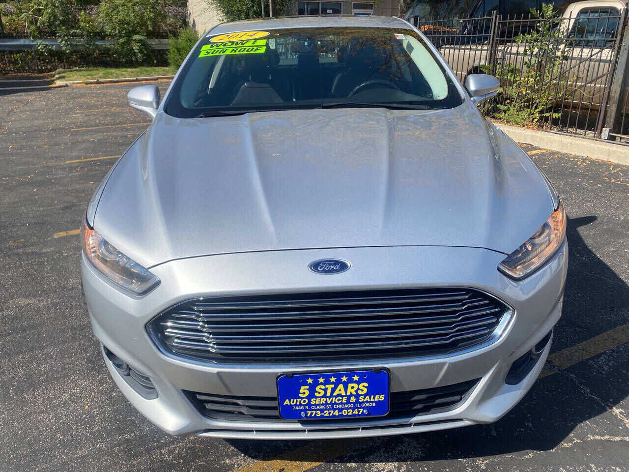 2014 FORD Fusion