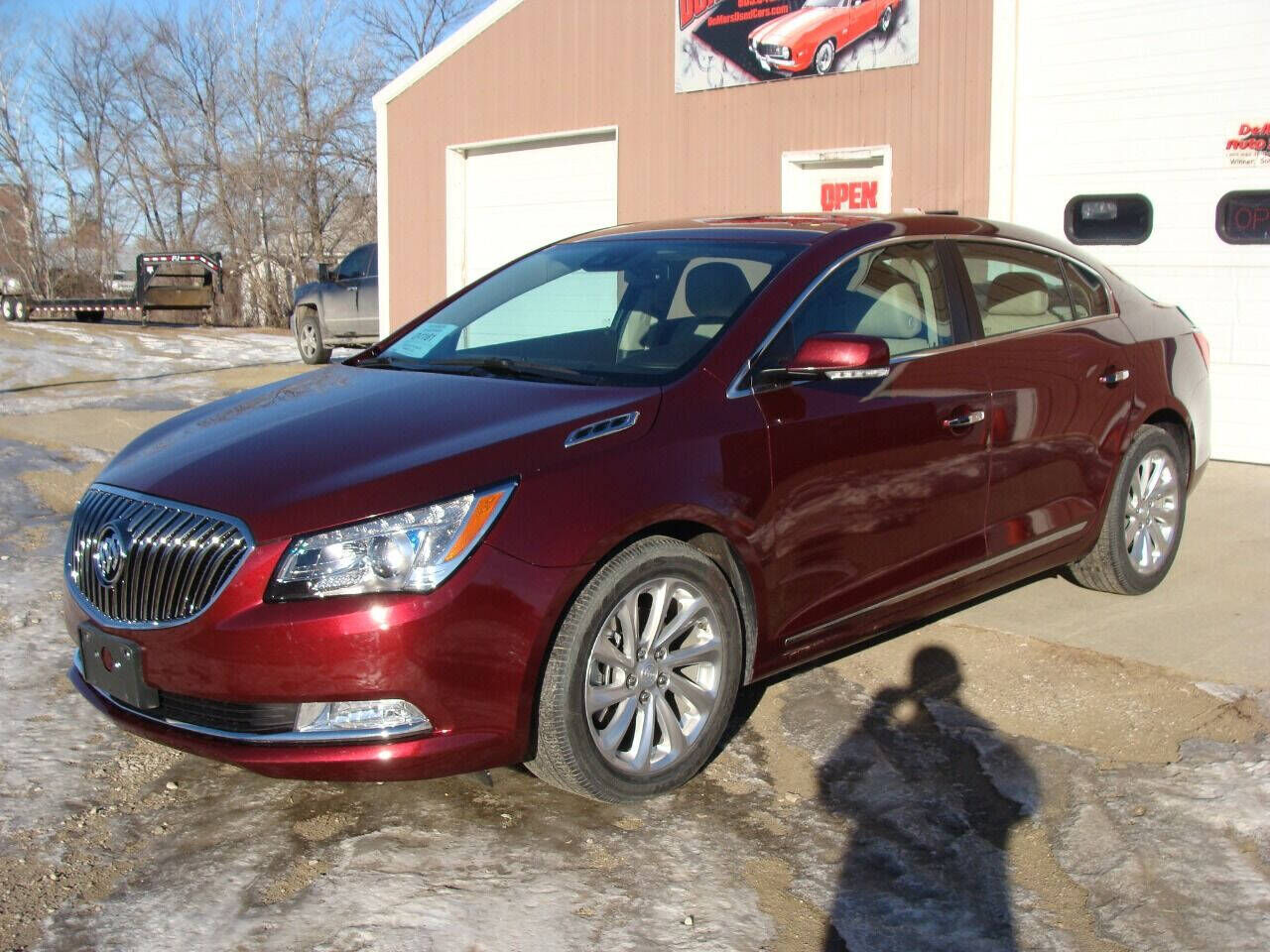 2015 BUICK LaCrosse