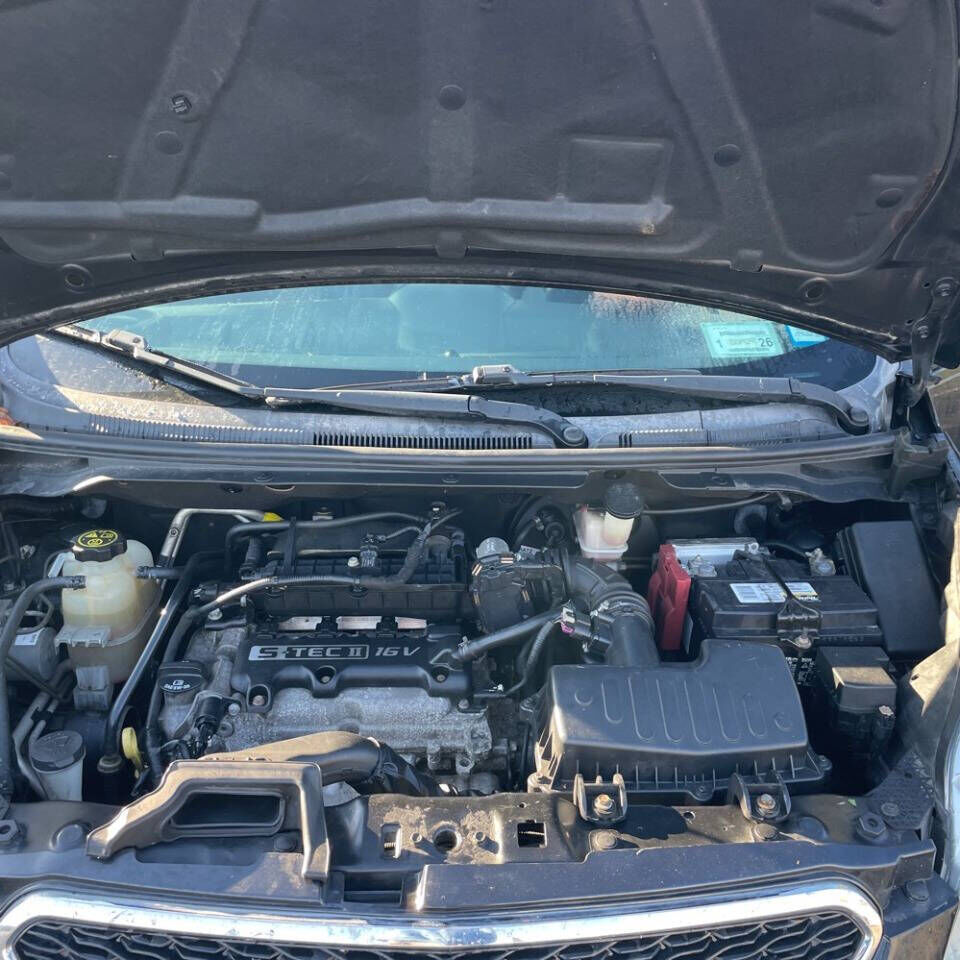 2014 CHEVROLET Spark