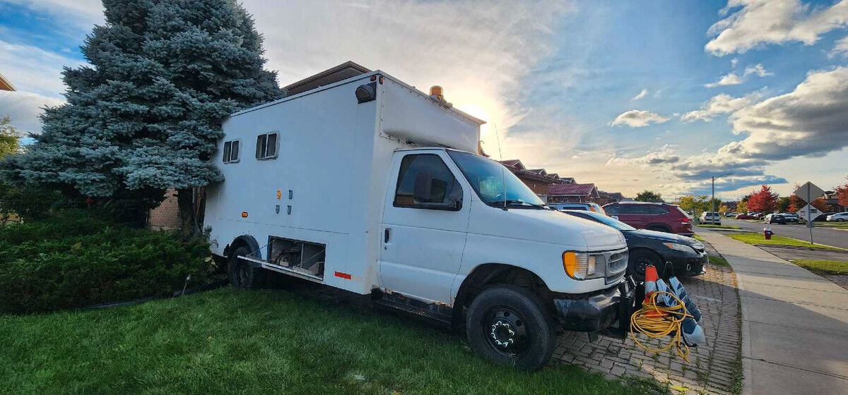 Ford E-450