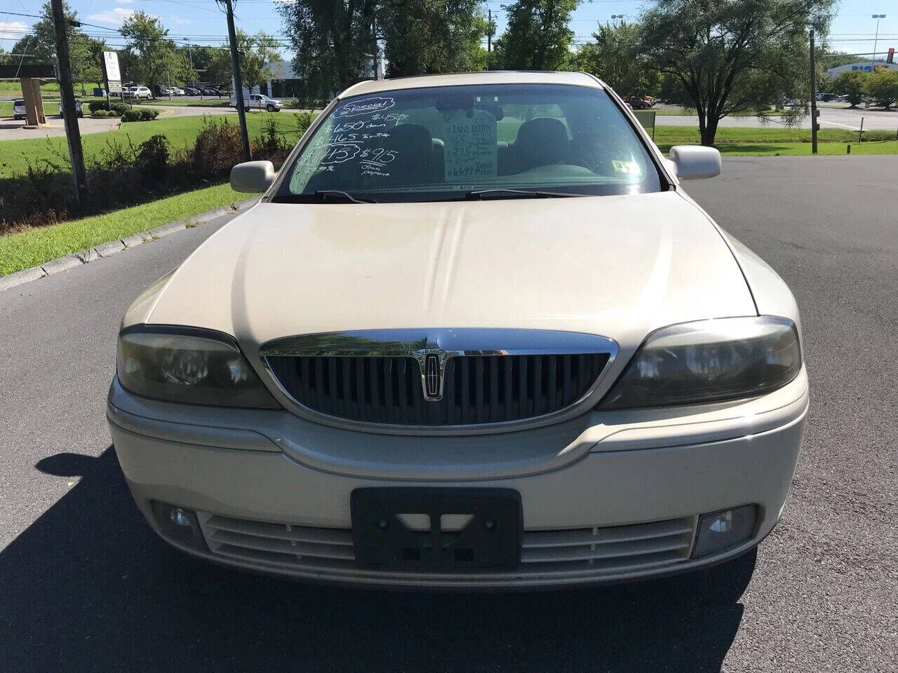 2003 LINCOLN LS