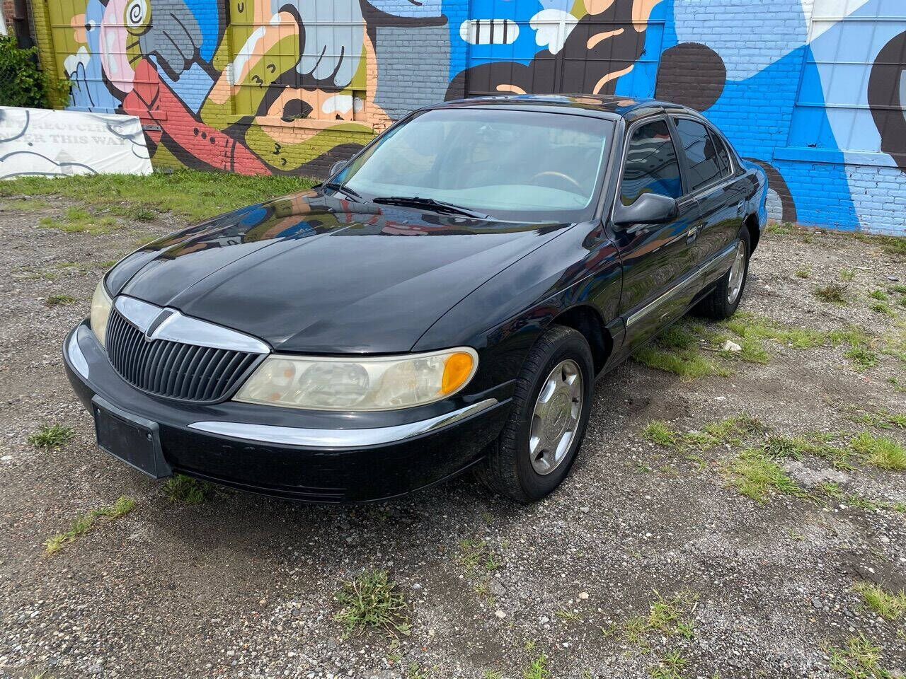 2001 LINCOLN Continental