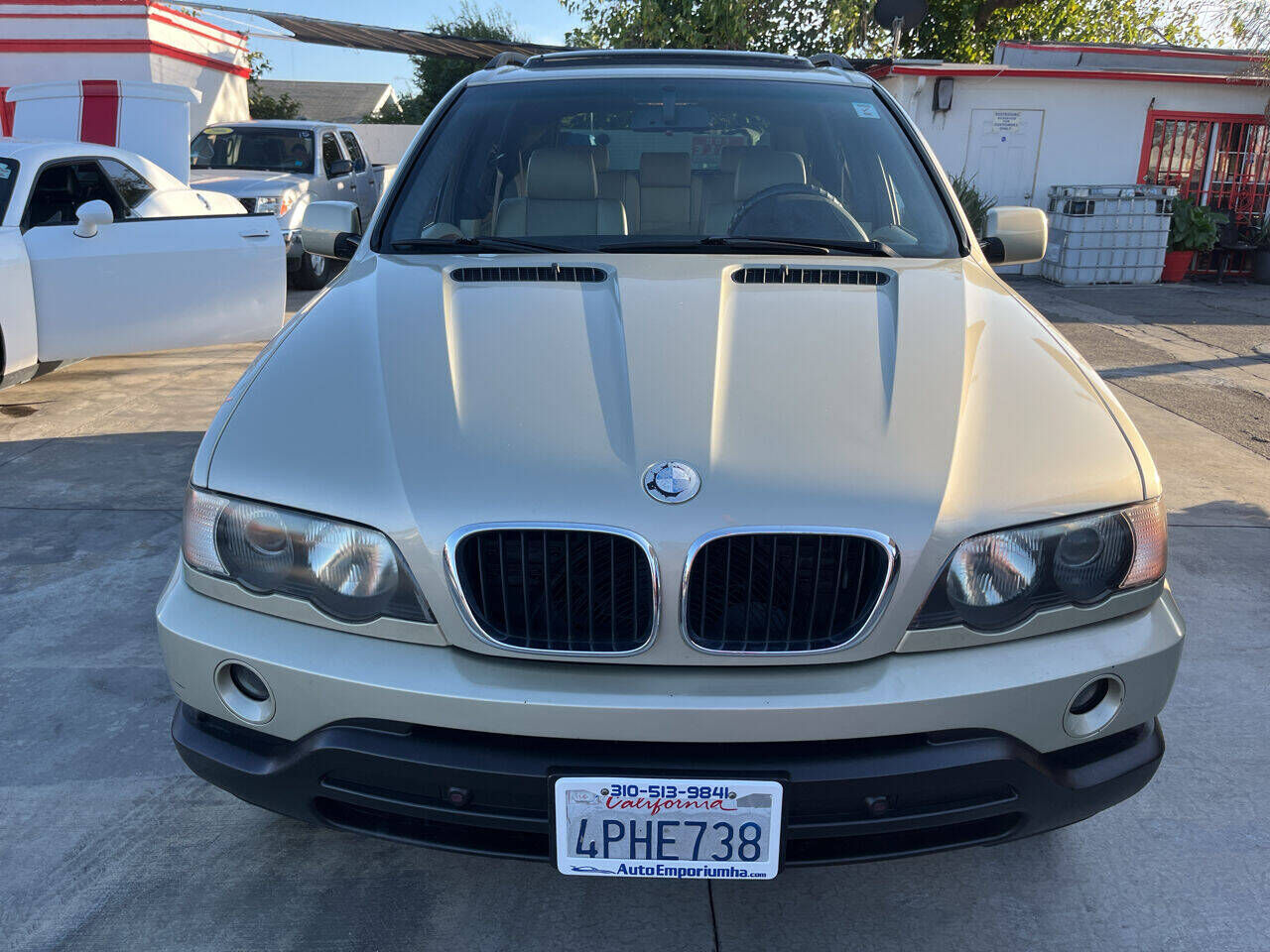 2001 BMW X5