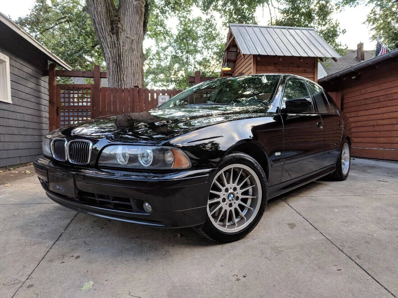 2002 BMW 5 Series