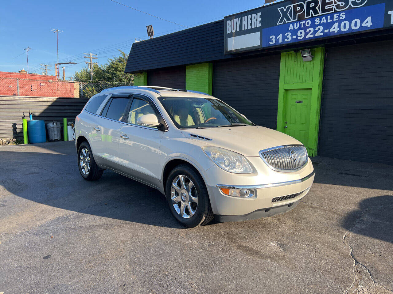 2010 BUICK Enclave