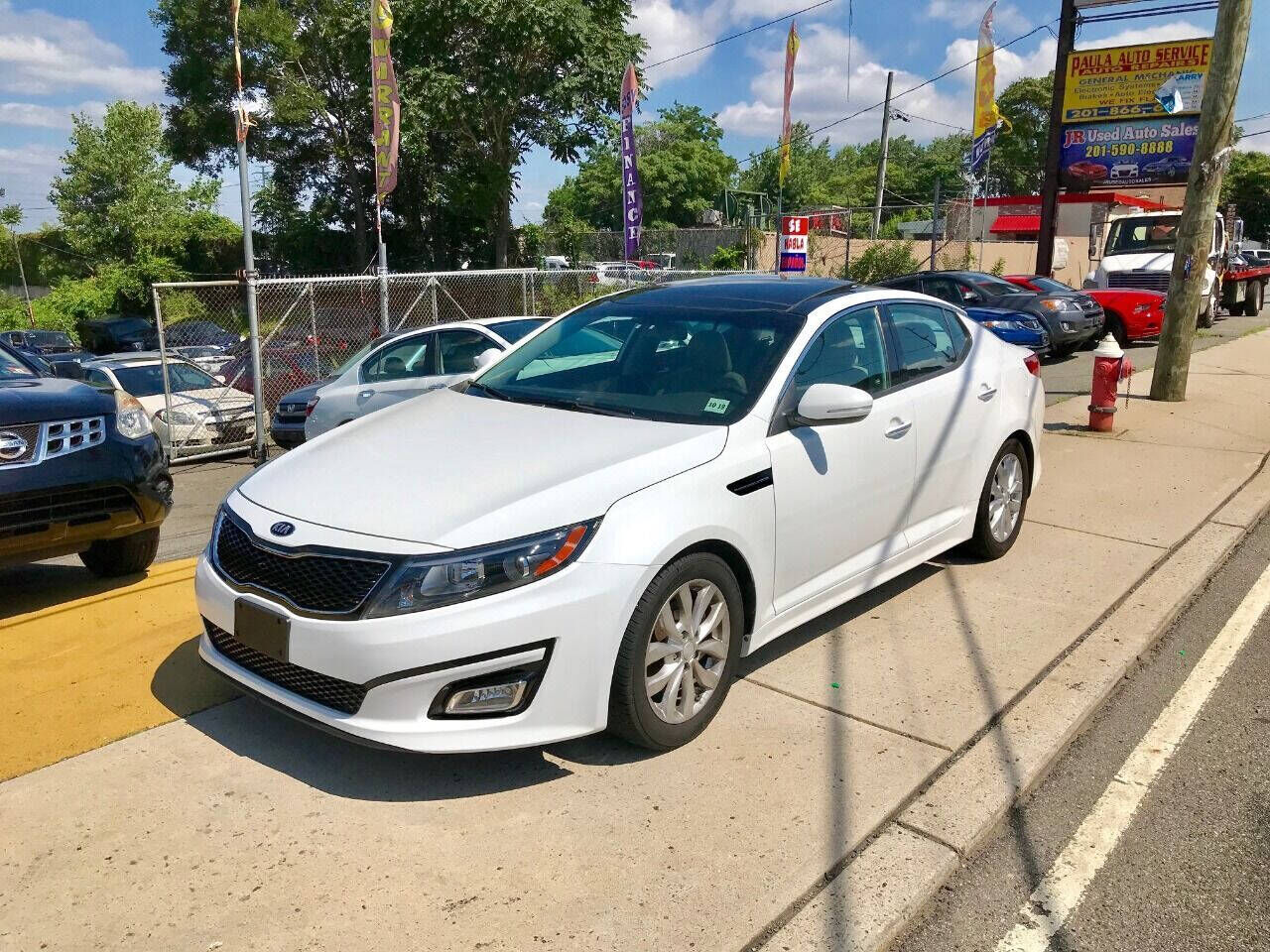 2015 KIA Optima