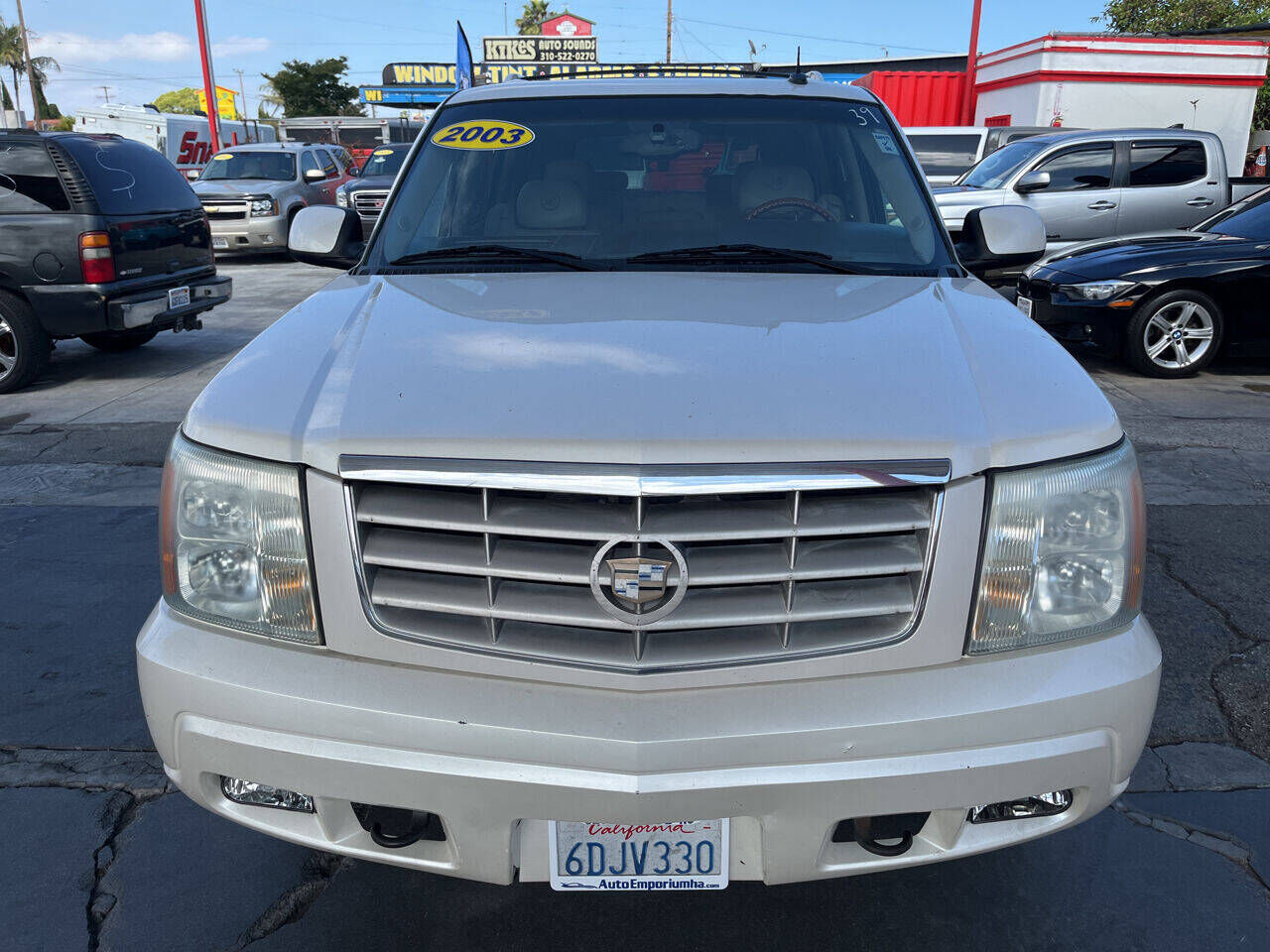 2003 CADILLAC Escalade