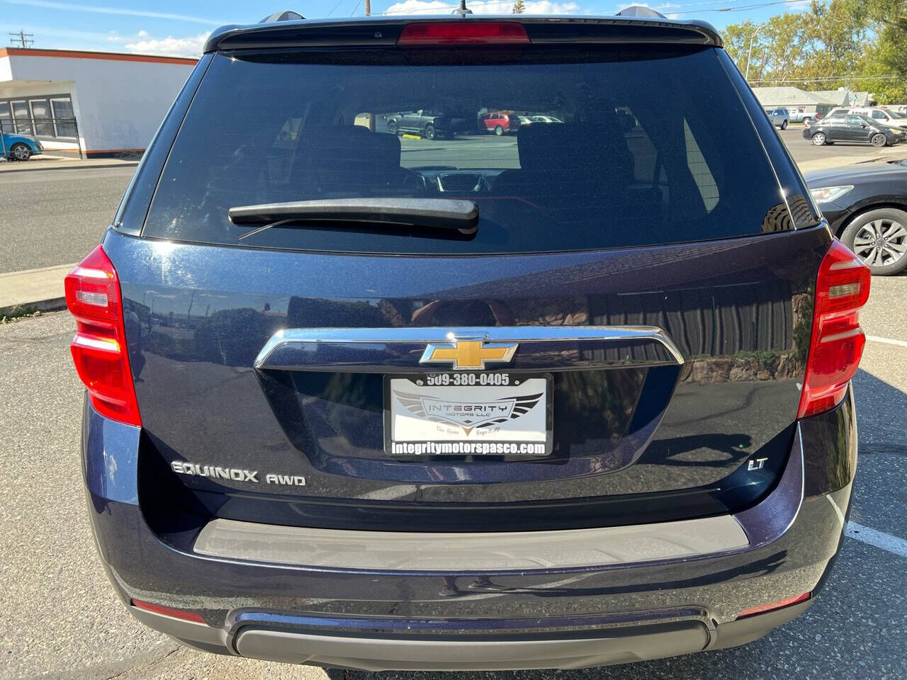 2017 CHEVROLET Equinox