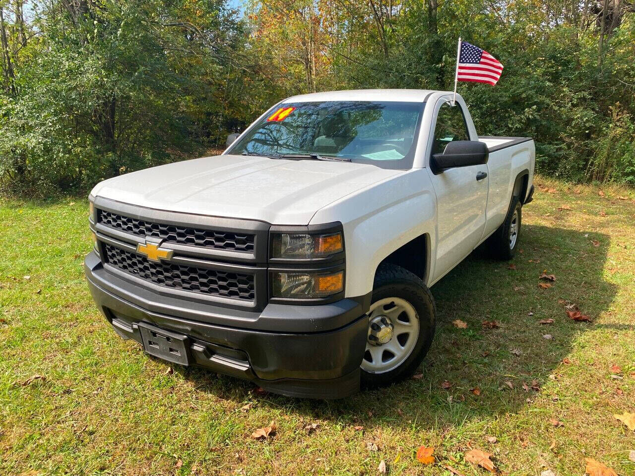 2014 CHEVROLET Silverado