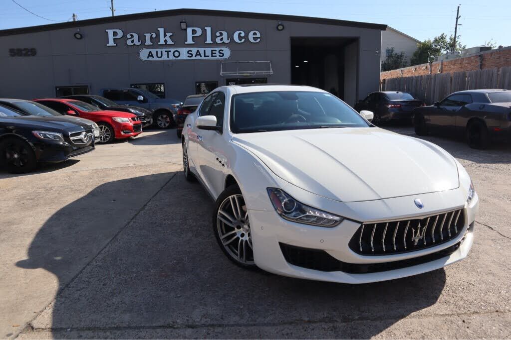 2019 MASERATI Ghibli