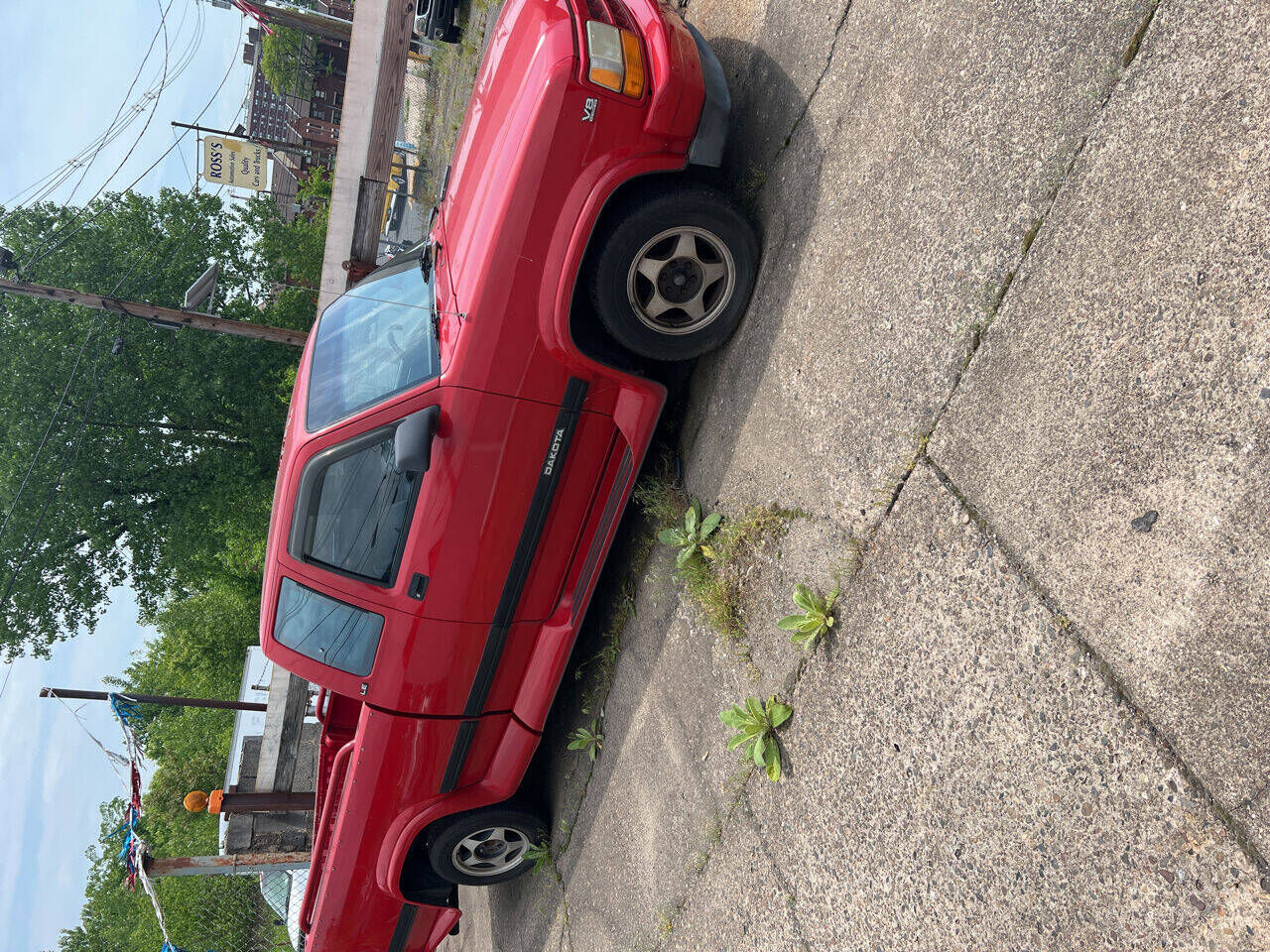1993 DODGE Dakota