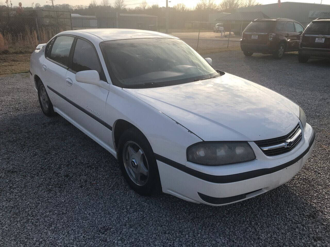 2002 CHEVROLET Impala