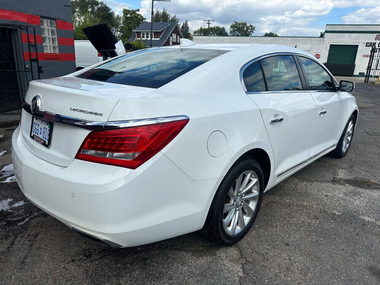 2016 BUICK LaCrosse