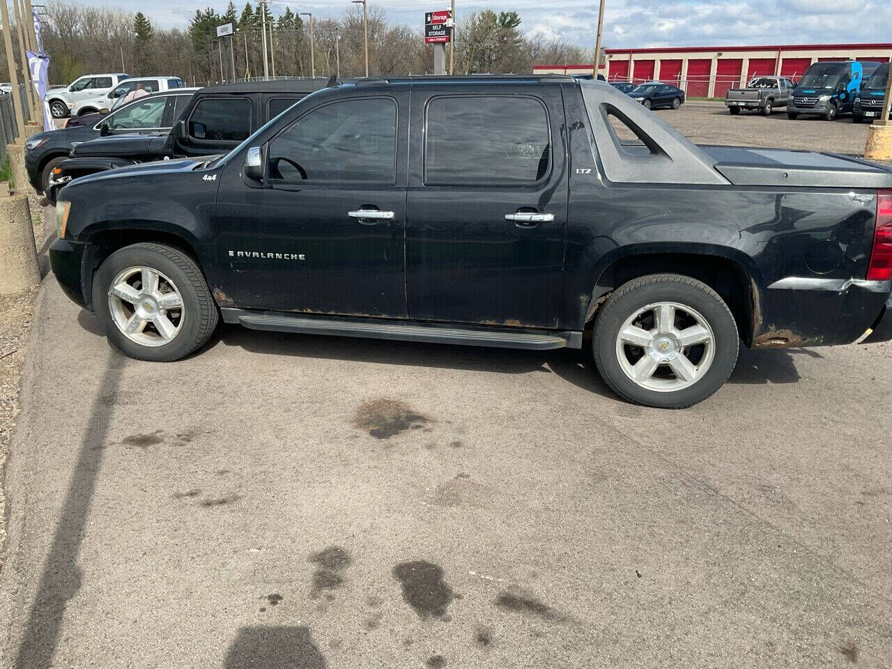 2008 CHEVROLET Avalanche