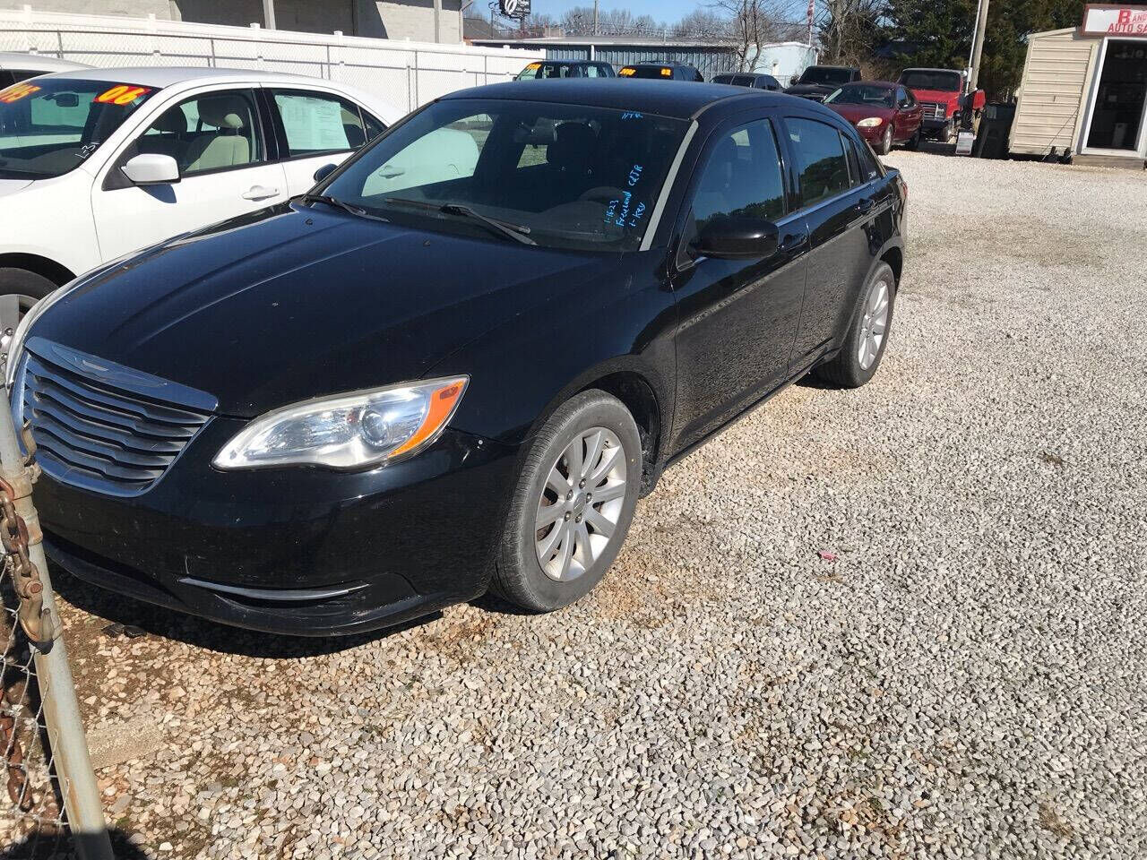 2012 CHRYSLER 200