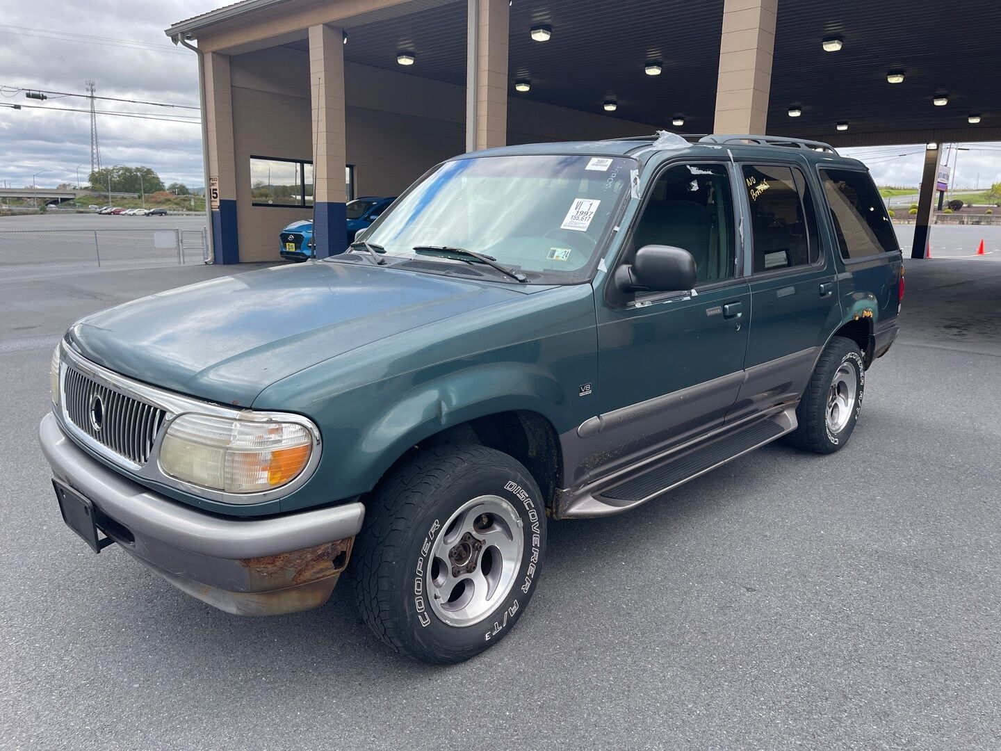 Mercury Mountaineer