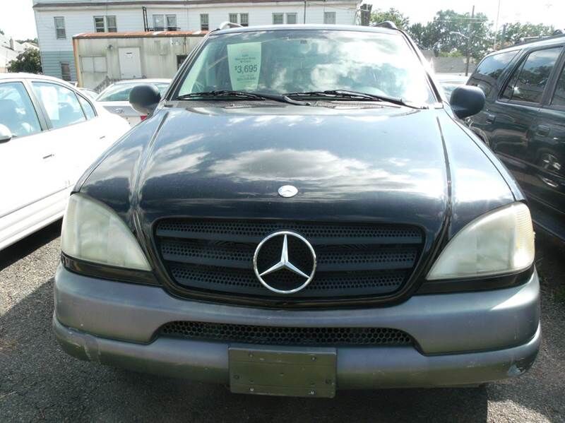 1999 MERCEDES-BENZ M-Class