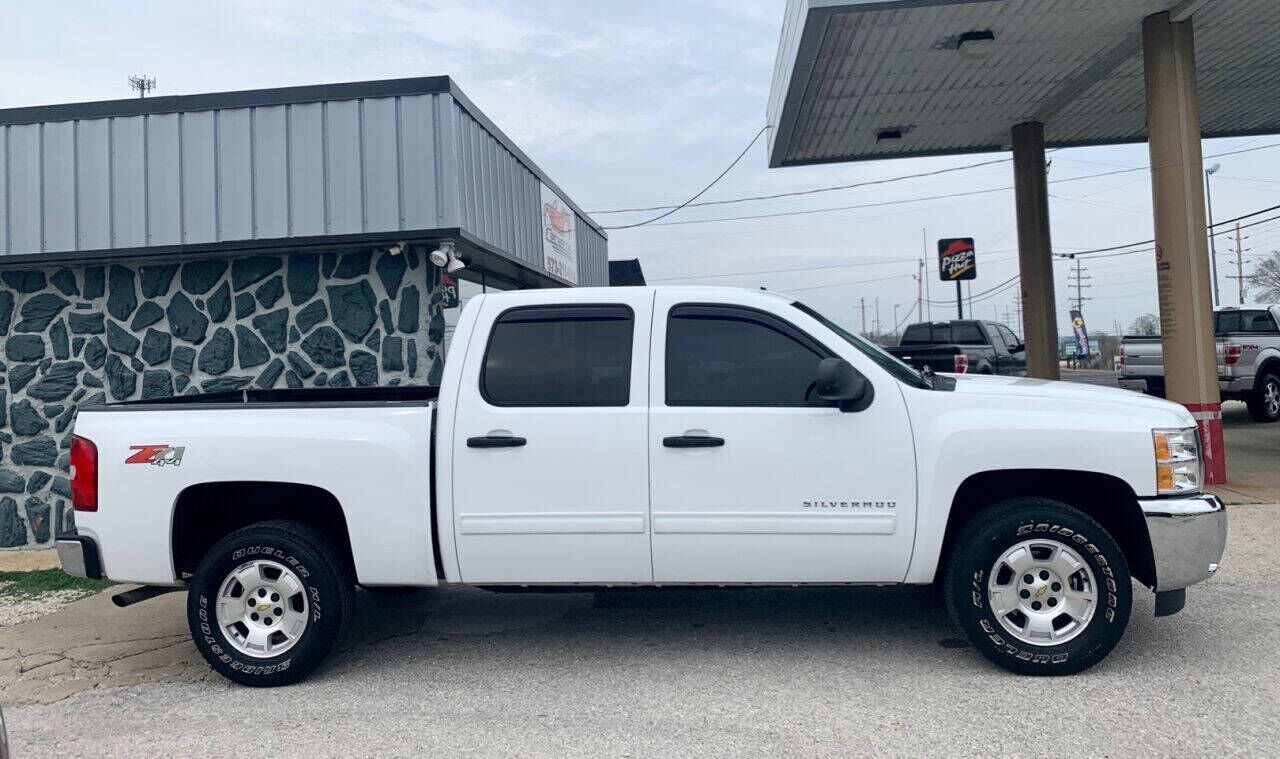 2012 CHEVROLET Silverado