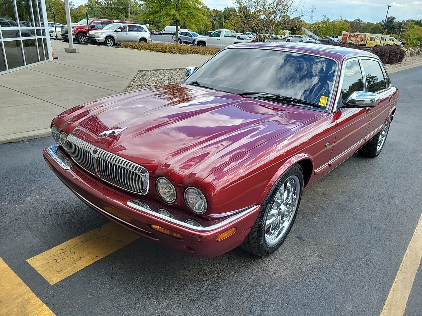 Jaguar Vanden Plas