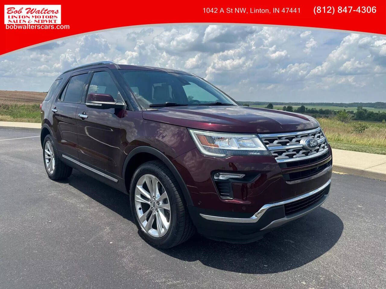 2019 FORD Explorer