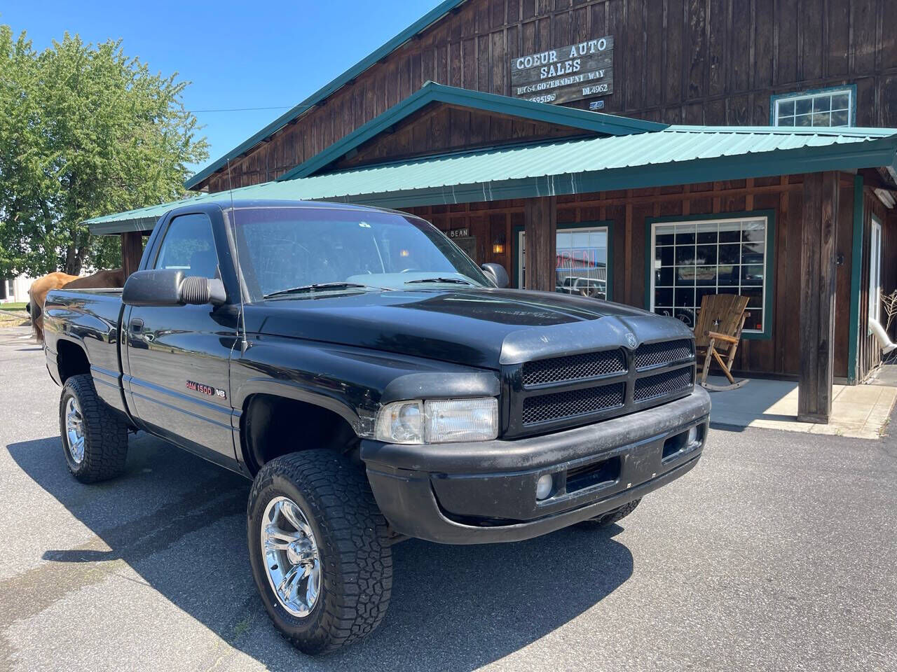 1997 DODGE Ram