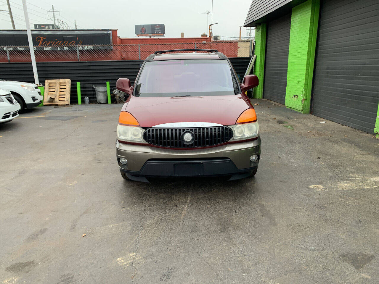 2002 BUICK Rendezvous