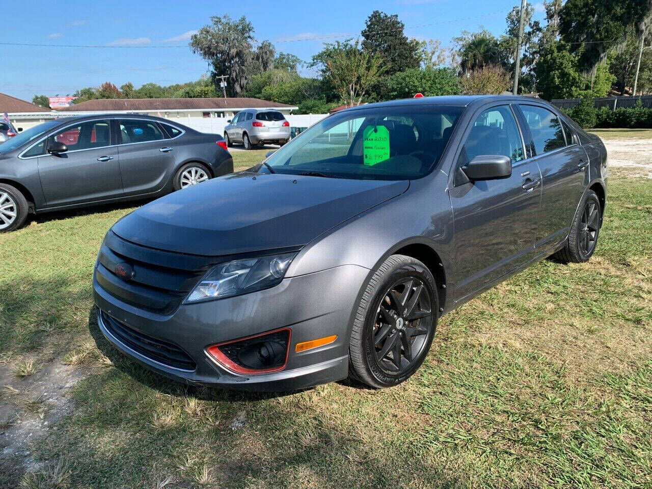2010 FORD Fusion
