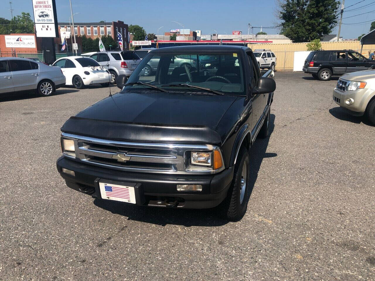 1997 CHEVROLET S-10 Pickup