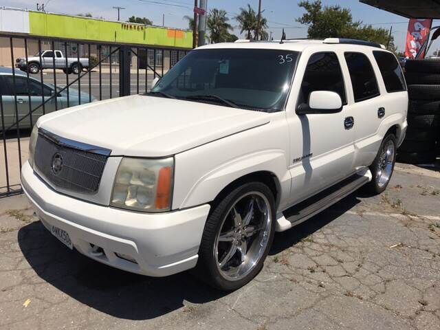 2002 CADILLAC Escalade