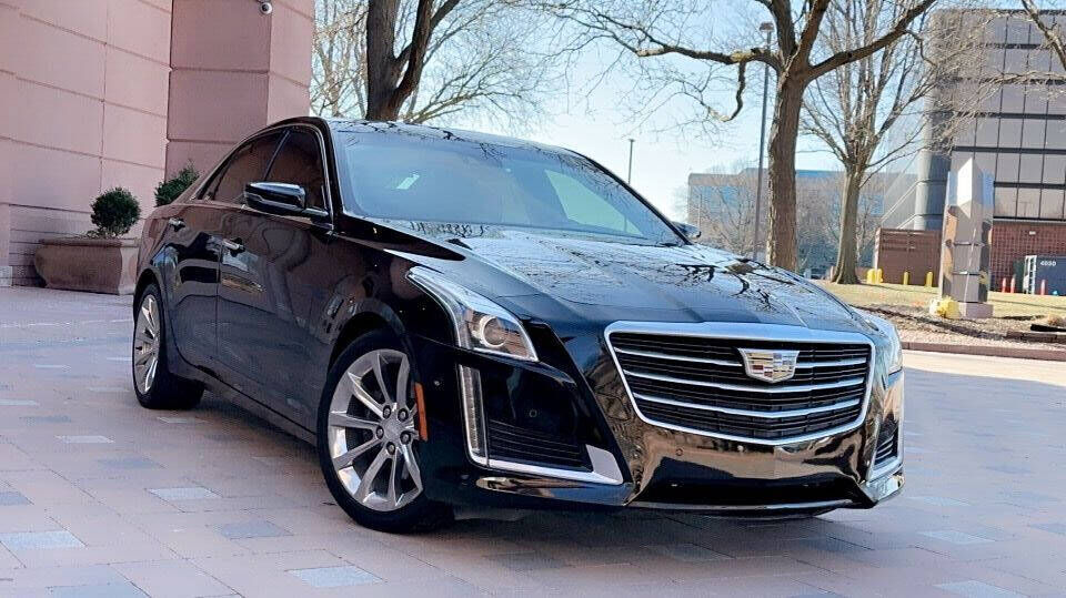 2016 CADILLAC CTS