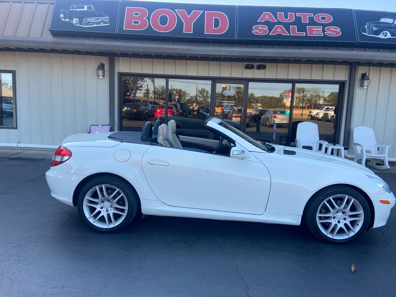 Mercedes-Benz SLK-Class