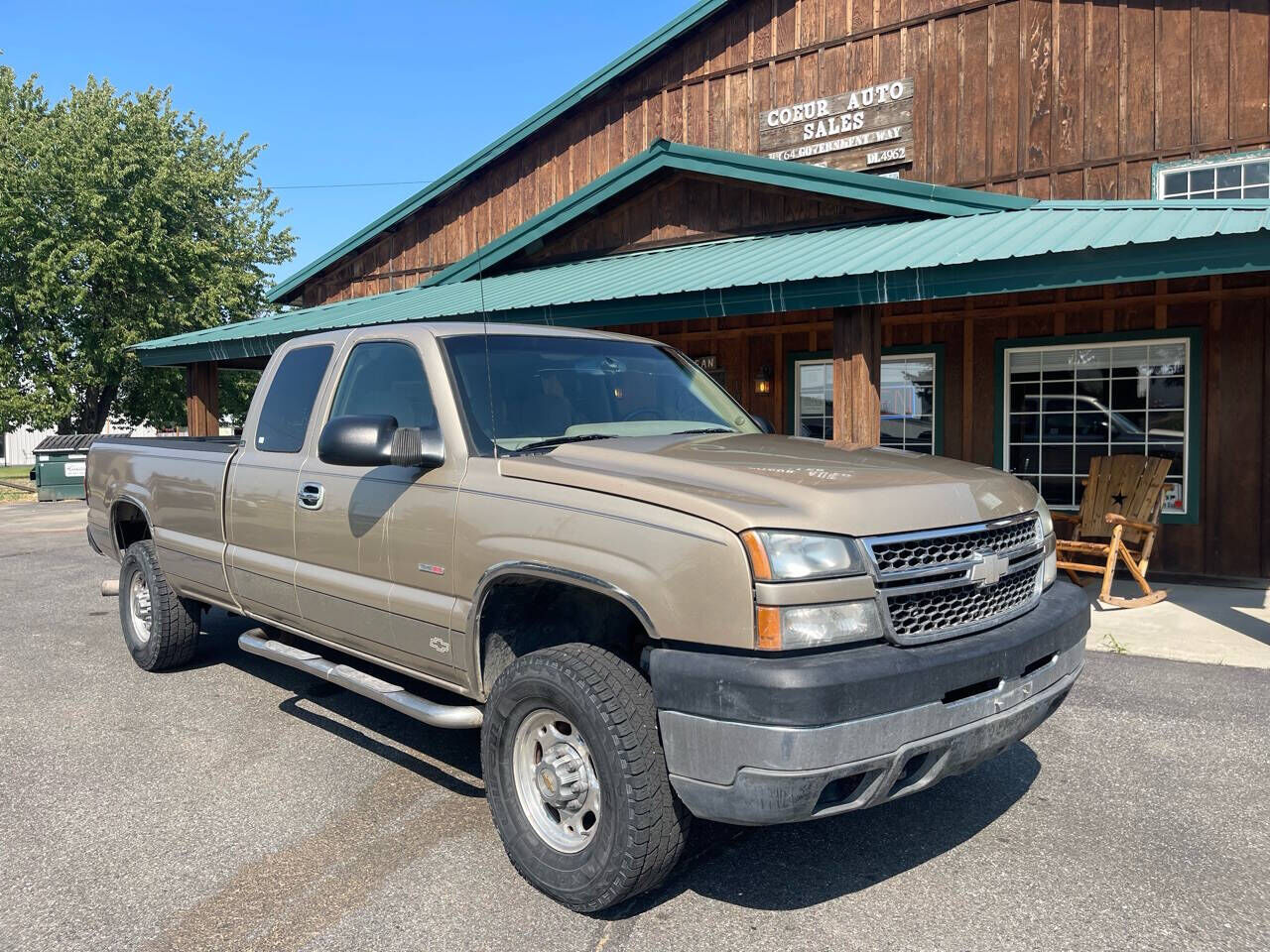 2005 CHEVROLET Silverado