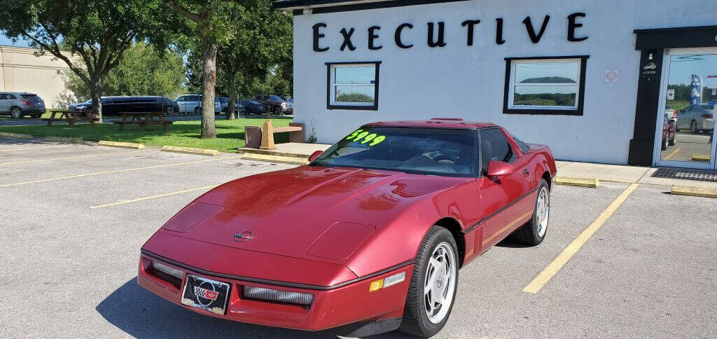 1989 CHEVROLET Corvette