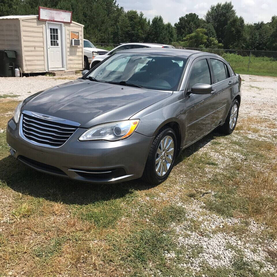2012 CHRYSLER 200
