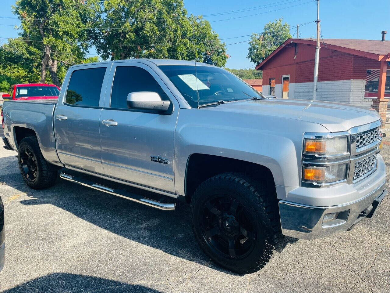 2015 CHEVROLET Silverado