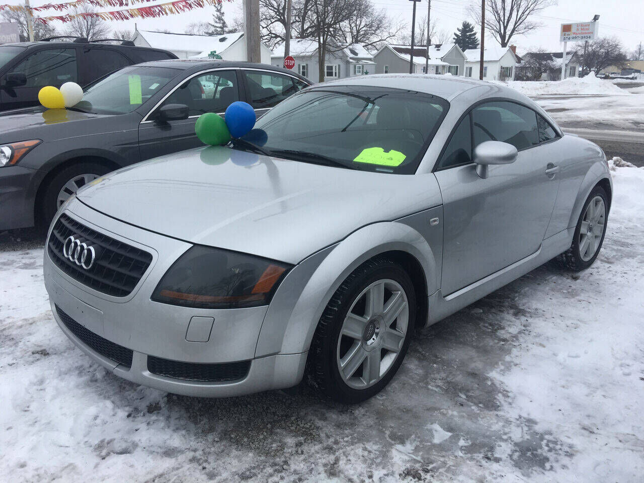 2003 Audi TT