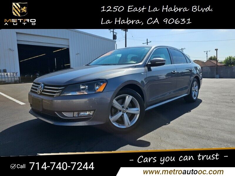 2015 VOLKSWAGEN Passat