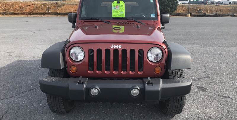 2008 JEEP Wrangler