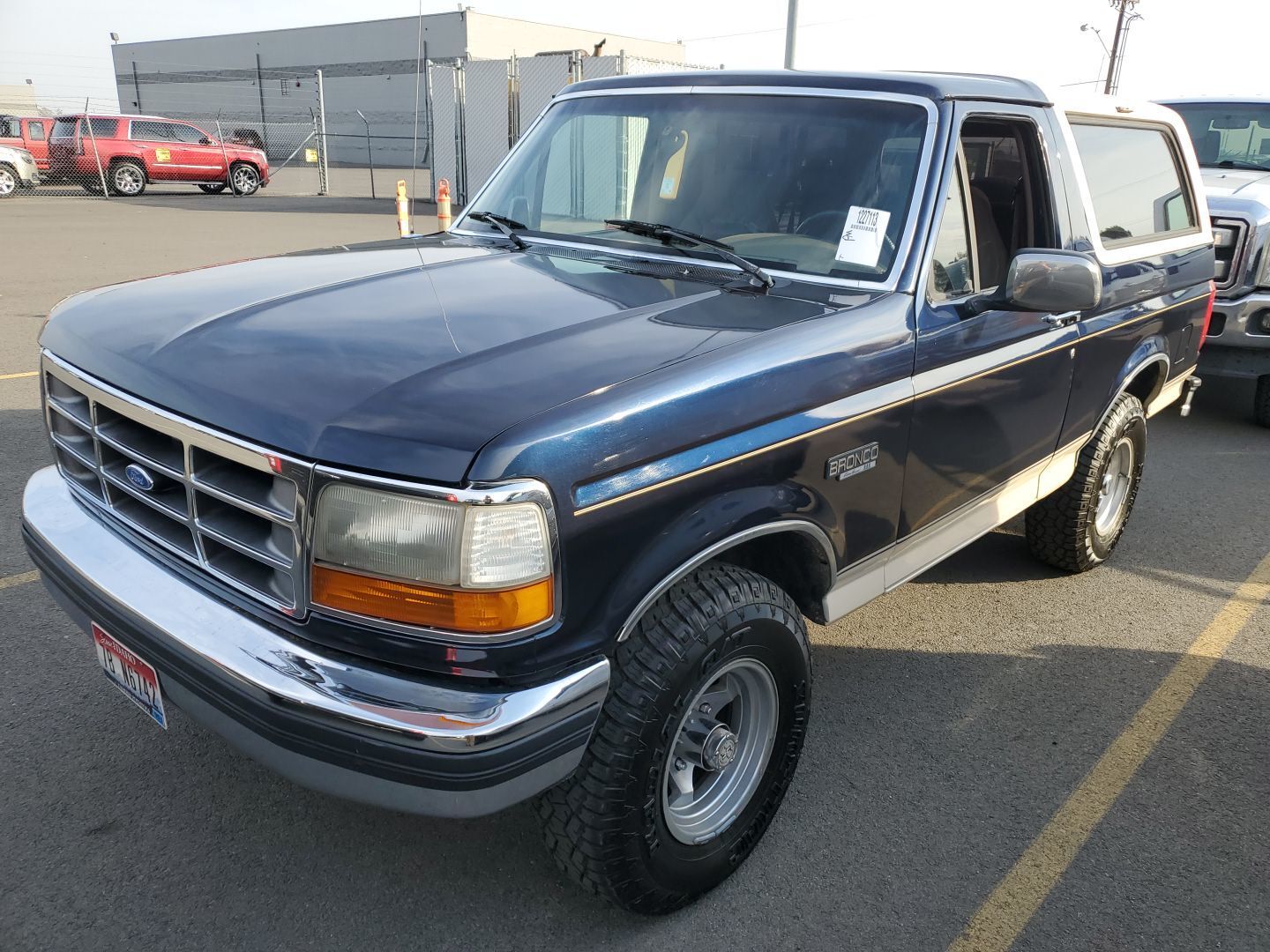 Ford Bronco