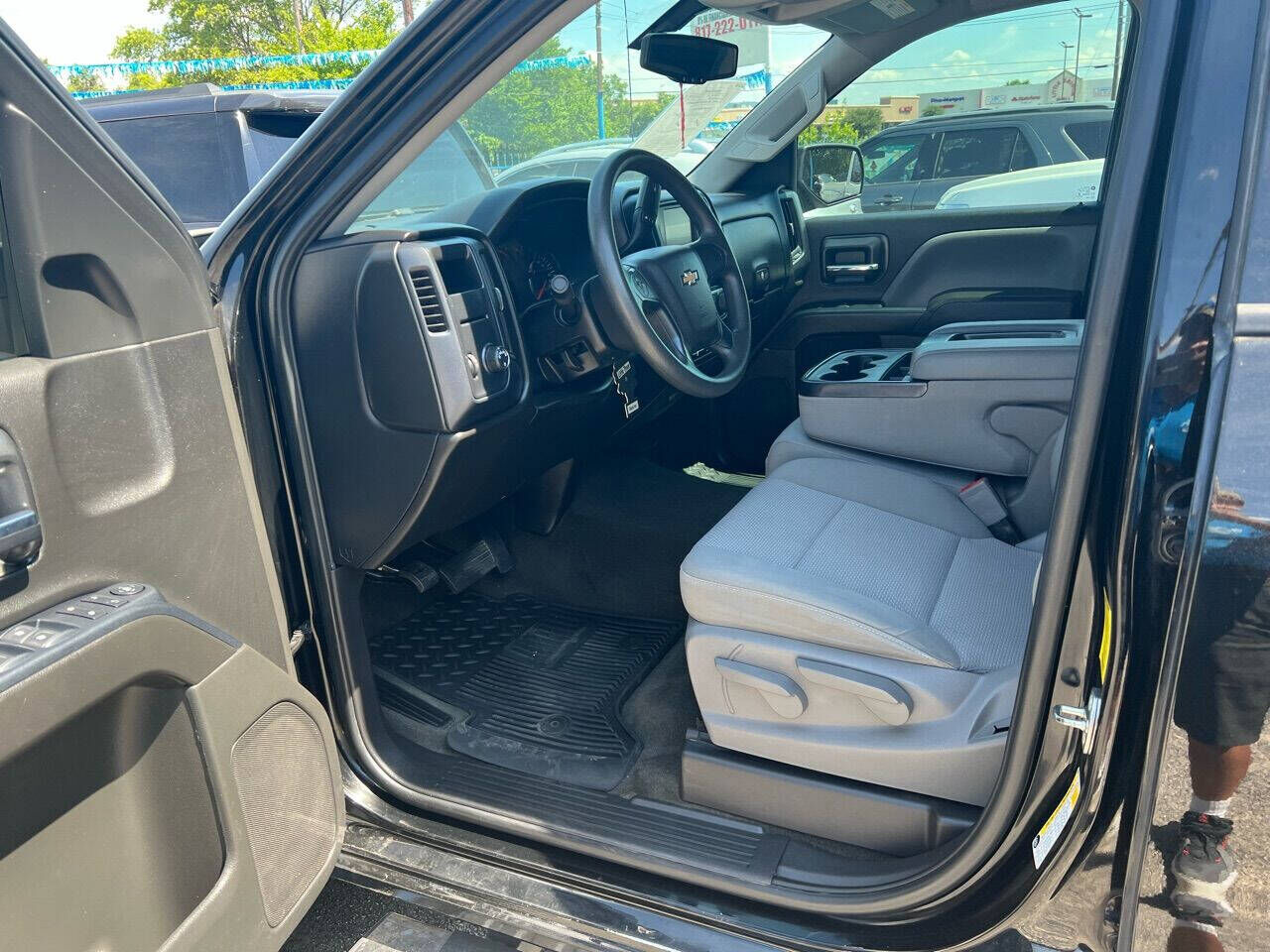 2018 CHEVROLET Silverado