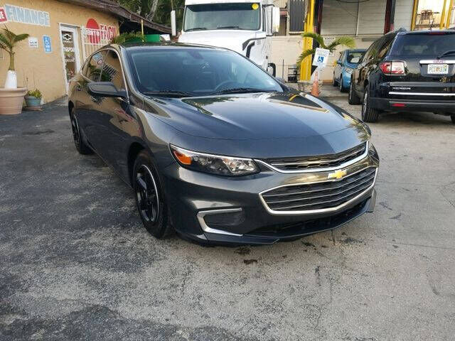 2017 CHEVROLET Malibu